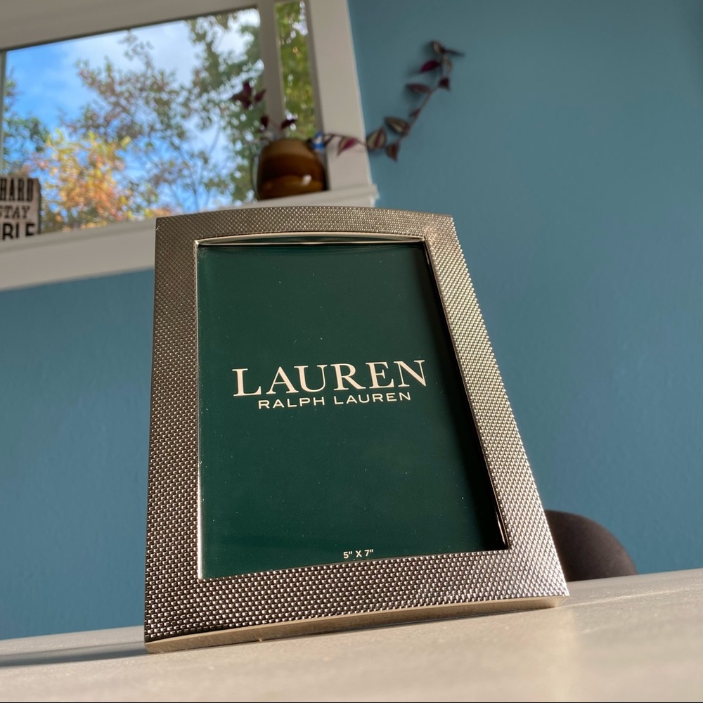 Lauren Ralph Lauren 5”x7” Picture Frame